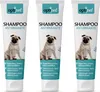 OptiPet 3x250ml Anti-Parasiten-Shampoo für Hunde bekämpft Produktbild-Vorschau 1
