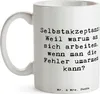 Mr. & Mrs. Panda Teetasse Spruch Selbstakzeptanz Umarmen - Produktbild-Vorschau 3