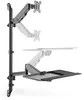 DIGITUS Flexibilní stojanová/sedací pracovní stanice pro Náhled obrázku produktu 8