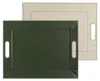 Freeform Tablett olivengrün, elfenbein  55 x 41 cm Produktbild-Vorschau 1