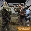 Namiot myśliwski COSTWAY dla 2-3 osób, przezroczysty namiot Podgląd zdjęcia produktu 5