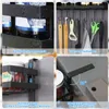 Hängeregal Kühlschrank Kühlschrankregal Mit 6 Haken Produktbild-Vorschau 3