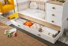 Cilek NATURA BABY mitwachsendes Babybett, 80x130-180 cm Produktbild-Vorschau 5