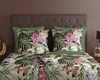 Duvet cover Good Morning 135x200 + 1* 80x80 cm - leaves Produktbild-Vorschau 4