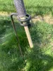 Fackelhalter aus Stahl, handgeschmiedet Produktbild-Vorschau 9