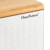 Brotkasten Brotkorb Brotbox Brotbehälter Brotdose weiss Produktbild-Vorschau 5
