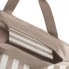 Reisenthel shopper M, Grau, Weiß, Polyester, Stoffbeutel, Produktbild-Vorschau 13