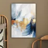 Wandbilder wohnzimmer 60x80 cm - Abstrakt und Modern - Blau Produktbild-Vorschau 5