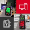 Habotest 200uT 2000V/m 100mW RF metr Náhled obrázku produktu 5