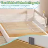 Jayseuw 200cm Barrière de sécurité pour enfants Barrière de Voir les images du produit 7