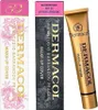 A product shot of Dermacol Make-Up Cover foundation, including its packaging. Podgląd zdjęcia produktu