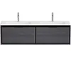 Sanox Badmöbel-Set Loft BxHxT 160,5 x 47 x 45,5 cm Produktbild-Vorschau 2