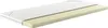 Topper 140x200cm - Latex Matratzentopper - 5cm Latex-Topper Produktbild-Vorschau 1