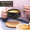 2 x Cappuccinotassen mit Untertasse Marmortasse 300ml Produktbild-Vorschau 5