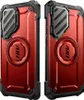 Two identical red phone cases are shown side-by-side against a white background. Náhled obrázku produktu