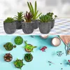 Belle Vous Kunstblumen im Topf Mini Kunstpflanzen im Topf Produktbild-Vorschau 6