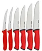 Pirge Metzgermesser Set 6 TLG Schlachtermesser Rutschfester Produktbild-Vorschau 1