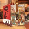 DIY Book Nook Sherlock Holmes - 3D-Puzzle - 141 Teile - Produktbild-Vorschau 8