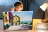 MuchoWow® Laptop Aufkleber Sticker Cover Malerei - Haus - Produktbild-Vorschau 3