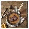 De Buyer ROUND ROAST PAN B BOIS 28CM Anteprima dell’immagine prodotto 7