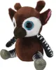 Wild Planet Orbys Okapi Waldgiraffe Plüschtier, handgenäht Produktbild-Vorschau 1