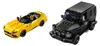 Lego Baukasten Mercedes-AMG G 63 und Mercedes-AMG SL 63 Produktbild-Vorschau 45
