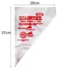 100x jednorazové cukrárske vrecko na zdobenie 37x20 cm Náhľad obrázku produktu 3