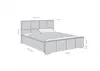 Doppelbett mit Metallgestell Quatro, Bett mit Gashebebühne, Produktbild-Vorschau 5