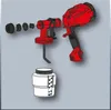 Einhell TC-SY 500 P, Nátěr, 1 l, 0,55 l/min, Černá, Náhled obrázku produktu 6