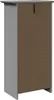 vidaXL Armoire de salle de bain BODO Gris 44x30x90 cm Voir les images du produit 6