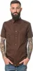 ROCK-IT Apparel Herren Kurzarm Hemd - 100% Baumwolle - Produktbild-Vorschau 2