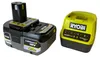 Akumulator i ładowarka RYOBI ONE+ Starter Kit RC18120-140X, Podgląd zdjęcia produktu 1