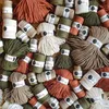 Bobbiny Jumbo 9 mm 100 m Terracotta Schnur Produktbild-Vorschau 4