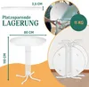 KESSER® Gastro Stehtisch klappbar - Gastronomie Bistrotisch Produktbild-Vorschau 6