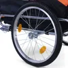Fahrrad Anhänger / Hunde Anhänger klappbar für Haustiere Produktbild-Vorschau 3