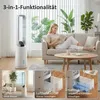 HOMCOM Verdunstungsluftkühler mit Fernbedienung, 109 cm, Produktbild-Vorschau 4