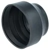 vhbw Gegenlichtblende kompatibel mit Fujifilm 49mm Objektiv Produktbild-Vorschau 3