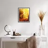 Gerahmtes Poster - Schwarzer Rahmen - Wald Baum Natur - Produktbild-Vorschau 6
