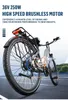OT05 Pro E-Bike für Erwachsene, 27,5 Zoll, 36V 22,5Ah Akku, Produktbild-Vorschau 14