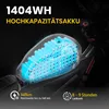 E-Bike Cityrad F20 250W Motor 48V/27Ah Akku 140km Produktbild-Vorschau 5