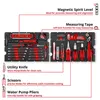 EINHELL Werkzeugkoffer Umzug, 370511, E-Case, 79-teilig Produktbild-Vorschau 13