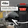 vhbw Akku Ersatz für Bostitch BTC480L für Werkzeug (2000 Produktbild-Vorschau 4