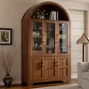 Armoire haute Flieks avec une niche en forme d'arc en haut, Voir les images du produit 3