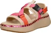 Steve Madden Decorum  Sandalen Plat - Fuchsia - Maat 40 Voir les images du produit 2
