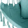 Outtec® Hängesessel mit 3 Kissen - 100x130x75cm, bis 140 kg Produktbild-Vorschau 11