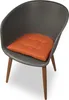 sunnypillow 4er Set Stuhlkissen 40x40 cm Polsterauflage 5cm Produktbild-Vorschau 4