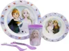 Disney Frozen Teller-Set Mikrowellengeeignet 5-teiliges Produktbild-Vorschau 1
