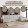 GOLDSTOFF Amalia U-Sofa mit Schlaffunktion Bettkasten – Produktbild-Vorschau 2