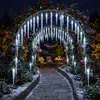 Salcar 10 meter, 80 LED-lichtketting, ijspegels, koelwit. Productafbeelding-voorbeeld 9