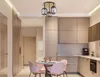 Globo Lighting Deckenleuchte Metall messingfarben matt, 3x Produktbild-Vorschau 1